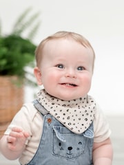 Cheeky Chompers Multi Dribble Baby Bibs 2 Pack - Image 4 of 12