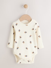 Tan Brown Bear Cord Dungarees and Bodysuit Baby Set (0mths-2yrs) - Image 3 of 13
