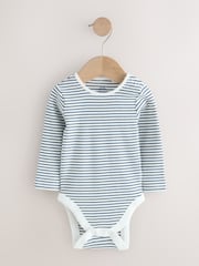 Blue Baby Dungarees and Bodysuit Set (0mths-2yrs) - Image 5 of 8
