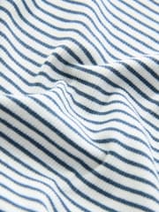 Blue Baby Dungarees and Bodysuit Set (0mths-2yrs) - Image 8 of 8