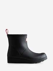 Hunter Play Short Wellington Black Boots - Image 1 of 4