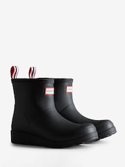 Hunter Play Short Wellington Black Boots - Image 2 of 4
