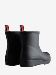 Hunter Play Short Wellington Black Boots - Image 3 of 4