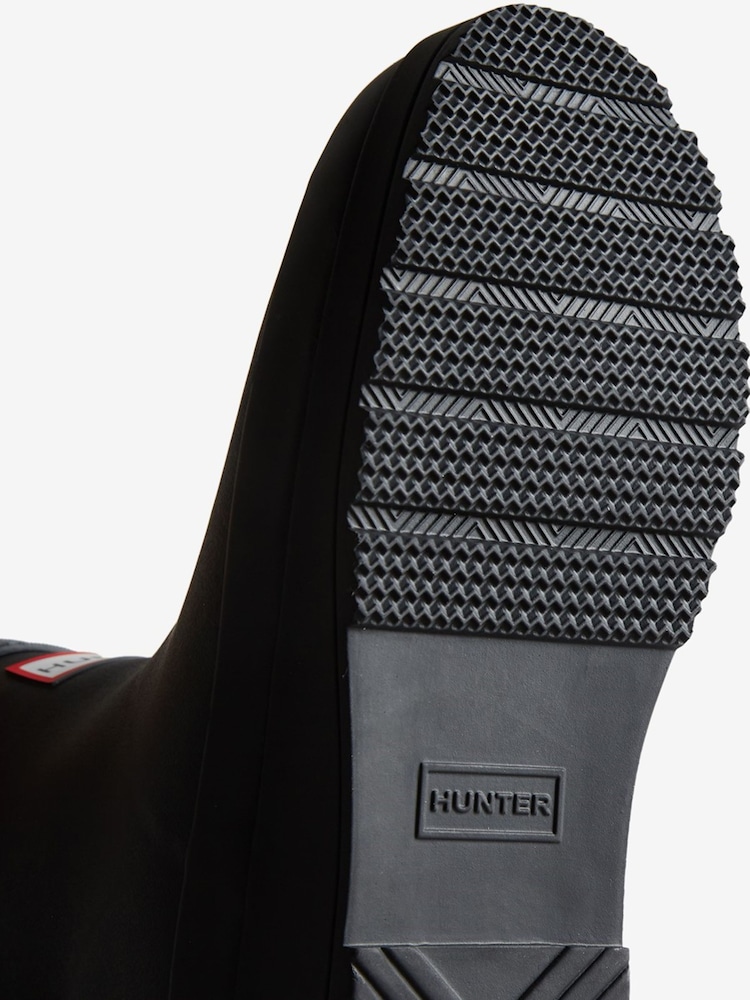 Hunter Play Short Wellington Black Boots - Image 4 of 4
