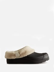 Hunter Play Insulated Black Clogs - Image 3 of 4