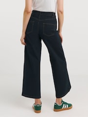 JD Williams 24/7 Wide Leg Crop Jeans - Imagen 2 de 4