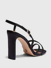Novo Black Monday Block Heel Strappy Sandals - Image 3 of 3