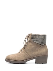 Novo Nude Kavala Lace Up Casual Ankle Boots - Image 1 of 4