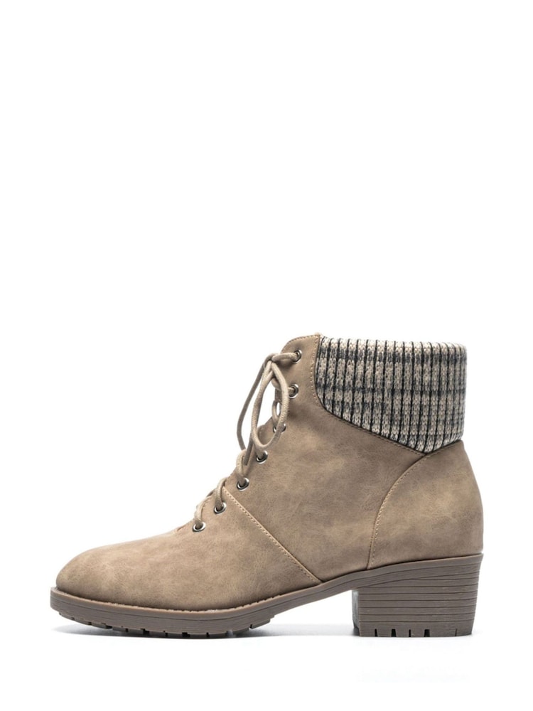 Novo Nude Kavala Lace Up Casual Ankle Boots - Image 1 of 4