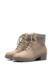 Novo Nude Kavala Lace Up Casual Ankle Boots - Image 2 of 4