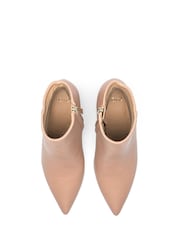 Novo Nude Kaesha Block Heel Point Toe Ankle Boots - Image 3 of 4