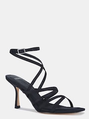 Novo Zillion Strappy Mid čevlji z visoko peto sandali - Slika 3 iz 4