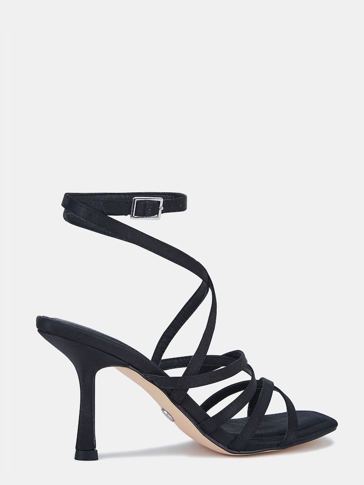 Novo Zillion Strappy Mid čevlji z visoko peto sandali - Slika 4 iz 4
