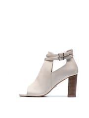 Novo Fontana Buckle Detail Block Heel Sandals - صورة 1 من 3