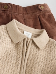 Neutro - Conjunto de blusa e trousers para Baby (0meses a2anos) - Imagem 12 de 12