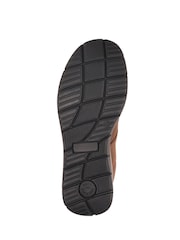 Pavers Brown Casual Leather Lace Up Trainers - Image 5 of 5