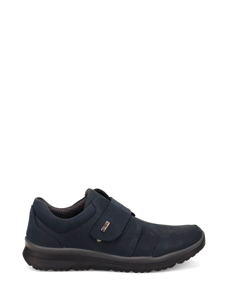 Azul - Pavers Casual Leather Slip-On Shoes - Imagen 1 de 5 Azul - Pavers Casual Leather Slip-On Shoes - Imagen 1 de 5