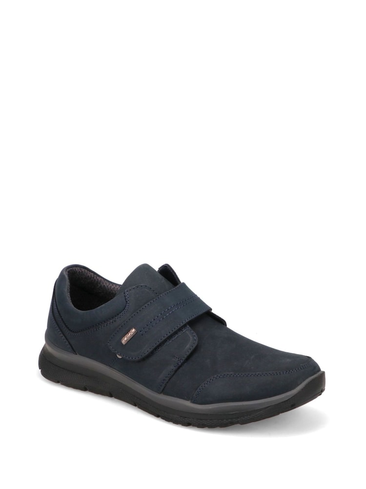 Azul - Pavers Casual Leather Slip-On Shoes - Imagen 2 de 5 Azul - Pavers Casual Leather Slip-On Shoes - Imagen 2 de 5