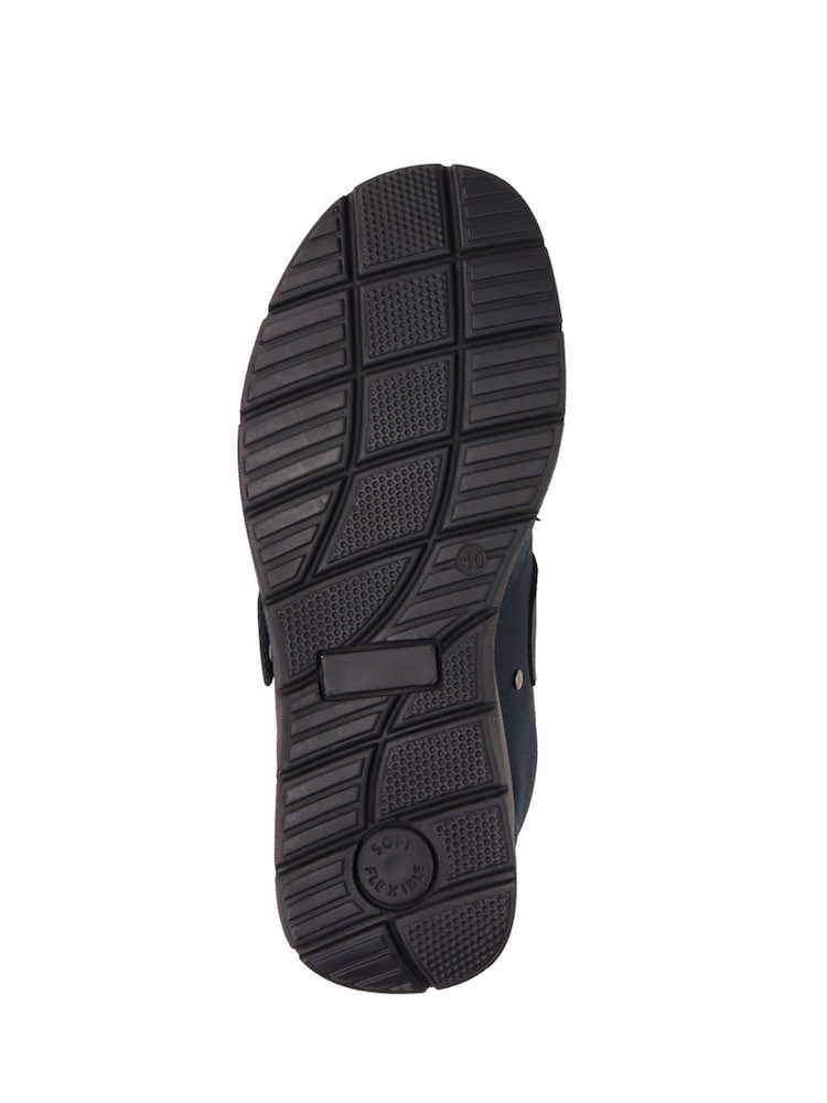 Azul - Pavers Casual Leather Slip-On Shoes - Imagen 5 de 5 Azul - Pavers Casual Leather Slip-On Shoes - Imagen 5 de 5