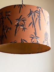 Rockett St George Ochre Yellow Bamboo Easy Fit Ceiling Light - Image 3 of 3