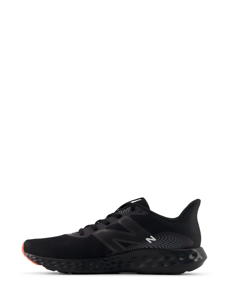 New Balance Black Mens 411 Trainers - Image 2 of 5