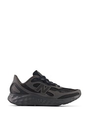 New Balance Black Mens Fresh Foam Arishi V4 Trainers - Image 1 of 14