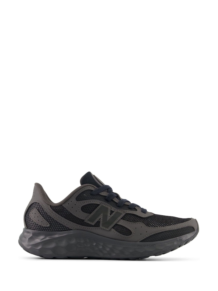 New Balance Black Mens Fresh Foam Arishi V4 Trainers - Image 1 of 14