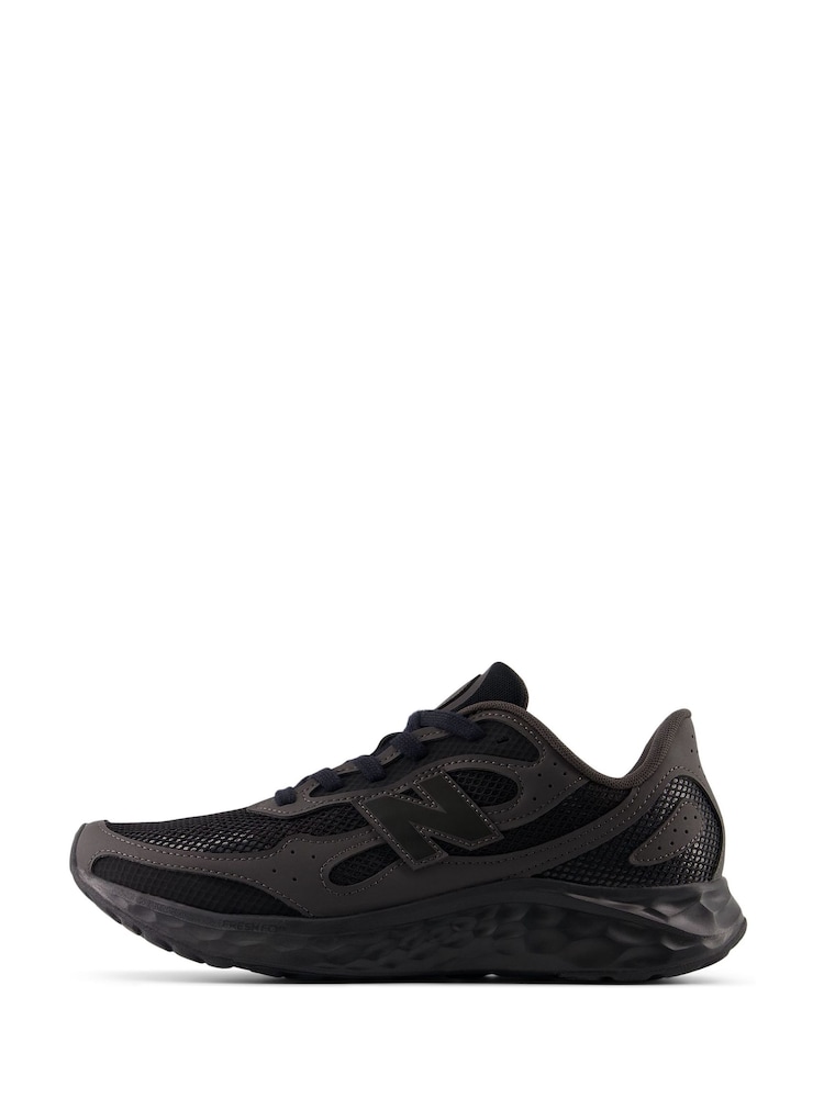 New Balance Black Mens Fresh Foam Arishi V4 Trainers - Image 2 of 14