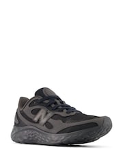 New Balance Black Mens Fresh Foam Arishi V4 Trainers - Image 5 of 14