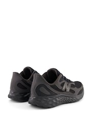 New Balance Black Mens Fresh Foam Arishi V4 Trainers - Image 8 of 14