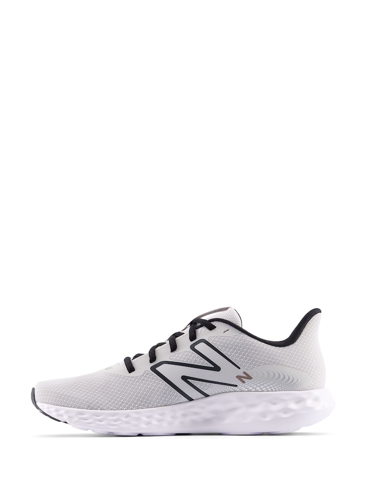 Gris - Zapatillas de deporte para hombre 411 de New Balance - Imagen 2 de 5