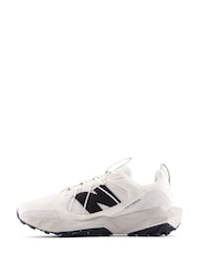 New Balance White/Black Mens TekTrel Trainers - Image 2 of 5