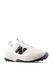 New Balance White/Black Mens TekTrel Trainers - Image 3 of 5