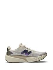 New Balance Cream Mens Fuelcell Rebel Trainers - Image 2 of 14