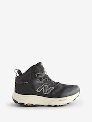 New Balance Black Mens Fresh Foam X Hierro Hike Gore Tex Trainers - Image 1 of 5