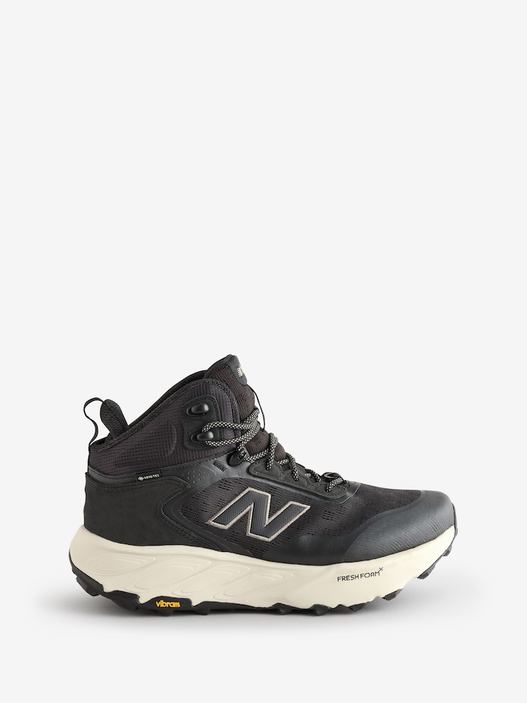 New Balance Black Mens Fresh Foam X Hierro Hike Gore Tex Trainers - Image 1 of 5