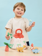 JoJo Maman Bébé Dinosaur Volcano Playset - Image 1 of 7
