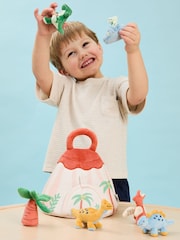 JoJo Maman Bébé Dinosaur Volcano Playset - Image 2 of 7