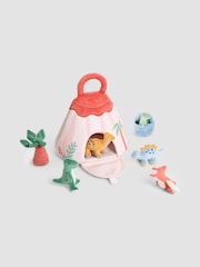 JoJo Maman Bébé Dinosaur Volcano Playset - Image 5 of 7