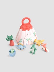 JoJo Maman Bébé Dinosaur Volcano Playset - Image 6 of 7