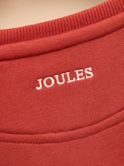 Rostbraun/Rot - Joules Kids' Sundaze Crew Neck Sweatshirt - Bild 5 von 5