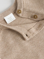 Neutral Knitted Jumper and Leggings Baby Set (0mths-2yrs) - Image 12 of 13