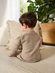 Neutral Knitted Jumper and Leggings Baby Set (0mths-2yrs) - Image 2 of 13