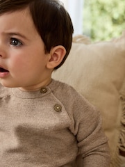 Neutral Knitted Jumper and Leggings Baby Set (0mths-2yrs) - Image 3 of 13
