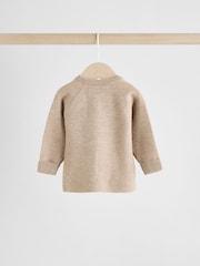 Neutral Knitted Jumper and Leggings Baby Set (0mths-2yrs) - Image 8 of 13