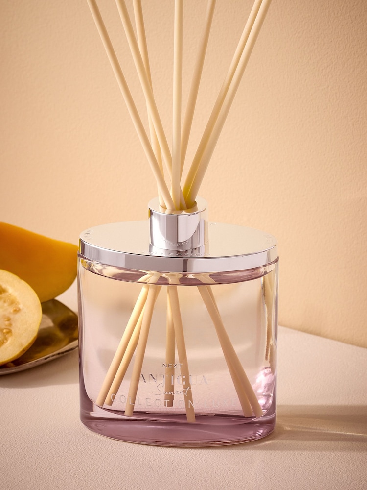 Hibiscus & Guava Collection Luxe Antigua 170ml Diffuser - Image 2 of 4