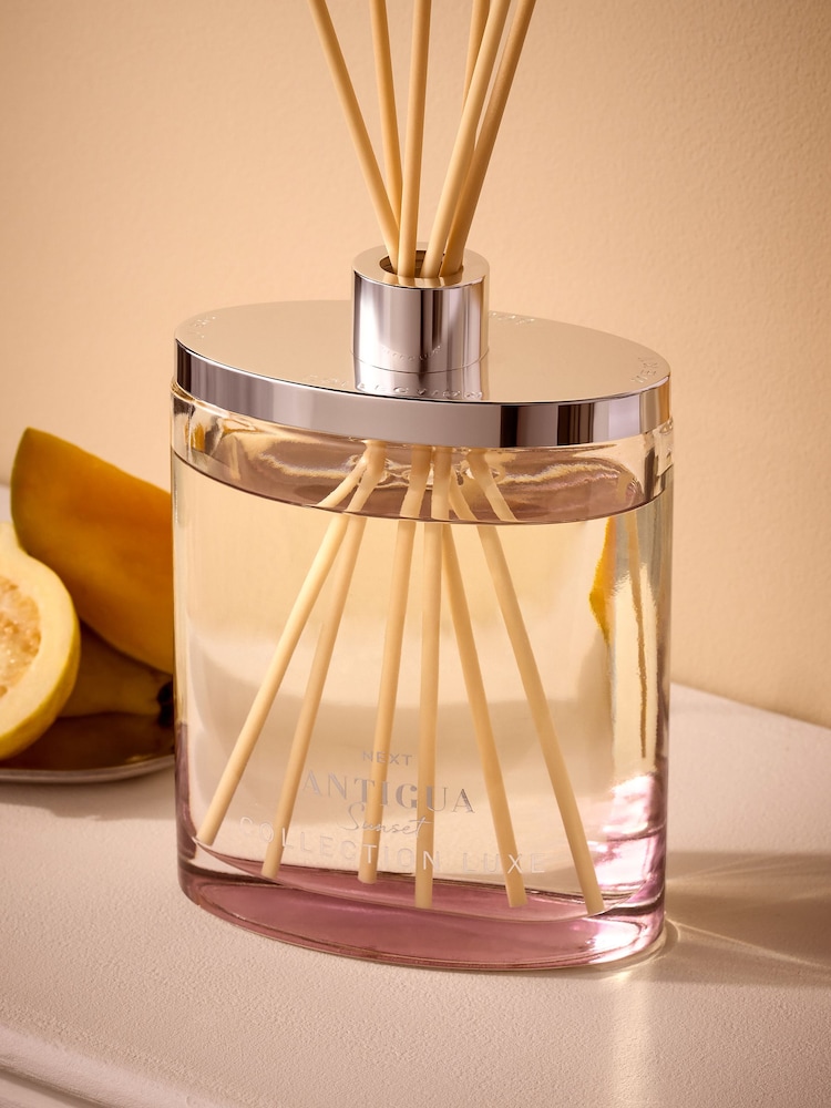 Hibiscus & Guava Collection Luxe Antigua 400ml Diffuser - Image 2 of 4