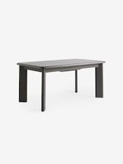 MADE.COM Dark Oak Effect Zeke Extending Dining Table - Image 1 of 2