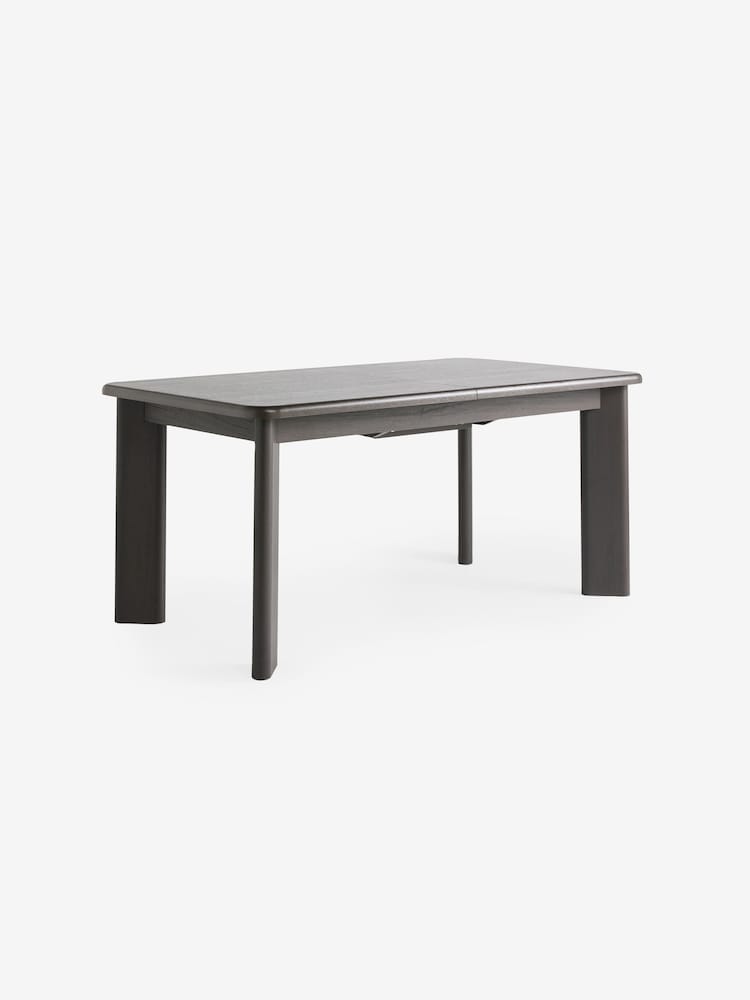 MADE.COM Dark Oak Effect Zeke Extending Dining Table - Image 1 of 2