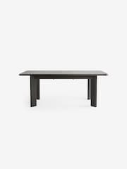 MADE.COM Dark Oak Effect Zeke Extending Dining Table - Image 2 of 2